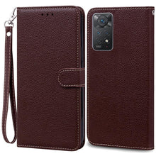 Load image into Gallery viewer, Note 11 Case For Xiaomi Redmi Note 11 11S Case Leather Wallet Flip Case For Redmi Note 11 Pro Phone Cases Note 11S Cover High Quality Flip Leather Wallet Case

