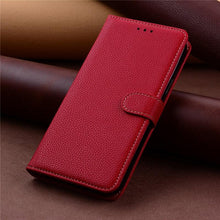 Load image into Gallery viewer, Note 11 Case For Xiaomi Redmi Note 11 11S Case Leather Wallet Flip Case For Redmi Note 11 Pro Phone Cases Note 11S Cover High Quality Flip Leather Wallet Case

