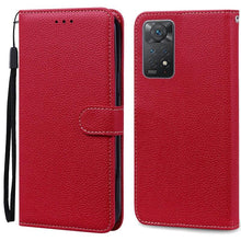Load image into Gallery viewer, Note 11 Case For Xiaomi Redmi Note 11 11S Case Leather Wallet Flip Case For Redmi Note 11 Pro Phone Cases Note 11S Cover High Quality Flip Leather Wallet Case
