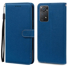 Load image into Gallery viewer, Note 11 Case For Xiaomi Redmi Note 11 11S Case Leather Wallet Flip Case For Redmi Note 11 Pro Phone Cases Note 11S Cover High Quality Flip Leather Wallet Case
