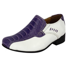 Load image into Gallery viewer, Junior Leather Loafers Dress Shoes
