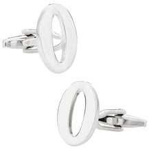 Load image into Gallery viewer, Number 0 Cufflinks
