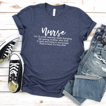 Load image into Gallery viewer, Nurse Definition Tee
