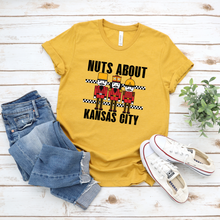 Load image into Gallery viewer, Nuts About Kansas City Tee or Sweatshirt

