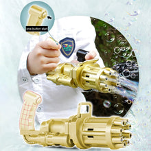 Load image into Gallery viewer, Automatic Bubble Machine Gun Toy For Children - # BOT&amp;G511810001
