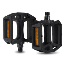 Load image into Gallery viewer, Nylon Bicycle Pedals Ultralight Flat Platform Bike Pedals For Mountain Bike 9/16'' 1/2" Cycling Sealed DU Bearing Pedals Mountain Bike Pedals Pedals Lightweight Nylon Composite Bicycle Flat Pedals Bearing Bike Platform Pedals For Mountain Bikes
