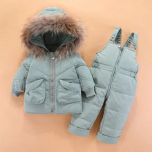 Load image into Gallery viewer, Winter Baby Snowsuit Hooded - # BOAA111010011
