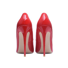Load image into Gallery viewer, Pointed Toe Stilettos Shoe - # GIAA73210011
