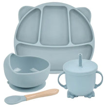 Load image into Gallery viewer, Silicone Baby Feeding Spoon Set - # BAGE21110006
