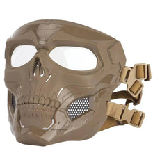 Load image into Gallery viewer, Skull Tactical Sports Mask

