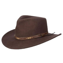 Load image into Gallery viewer, Scala Phoenix - Soft Wool Felt Outdoorsman Hat
