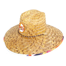 Load image into Gallery viewer, Peter Grimm Octopus - Straw Lifeguard Hat
