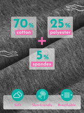 Load image into Gallery viewer, Resinta 4 Pack Toddler and Boys Joggers Sweatpants Kids Pull-On Active Athletic Pants with Drawstring Elastic Waistband 5T Black, Dark Gray, Navy Blue, Burgundy - # BOAA11410003
