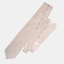 Load image into Gallery viewer, Barbera - Silk Jacquard Tie - Champagne
