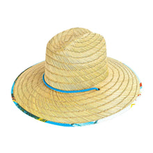 Load image into Gallery viewer, Peter Grimm Off Coast - Rye Straw Lifeguard Hat
