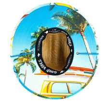 Load image into Gallery viewer, Peter Grimm Off Coast - Rye Straw Lifeguard Hat
