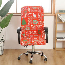Load image into Gallery viewer, Office Chair Cover Jacquard Removable Gaming Computer Case Cushion Covers Dust Guards For Home Leisure Universal Size Modern Stretchable Cloth Polyester Universal Desk Task Chair Chair Covers Stretch Rotating Chair Slipcover
