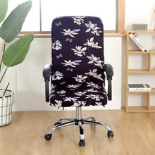 Load image into Gallery viewer, Office Chair Cover Jacquard Removable Gaming Computer Case Cushion Covers Dust Guards For Home Leisure Universal Size Modern Stretchable Cloth Polyester Universal Desk Task Chair Chair Covers Stretch Rotating Chair Slipcover
