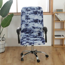 Load image into Gallery viewer, Office Chair Cover Jacquard Removable Gaming Computer Case Cushion Covers Dust Guards For Home Leisure Universal Size Modern Stretchable Cloth Polyester Universal Desk Task Chair Chair Covers Stretch Rotating Chair Slipcover
