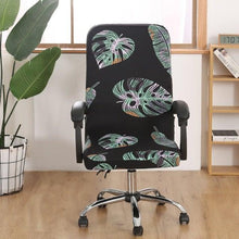 Load image into Gallery viewer, Office Chair Cover Jacquard Removable Gaming Computer Case Cushion Covers Dust Guards For Home Leisure Universal Size Modern Stretchable Cloth Polyester Universal Desk Task Chair Chair Covers Stretch Rotating Chair Slipcover
