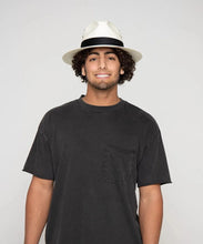 Load image into Gallery viewer, Peter Grimm Official - Straw Fedora Hat
