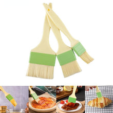 Load image into Gallery viewer, Oil Brush Baking Barbecue Pastry tools camping Egg Cake Bread Brushes Food For Kitchen Cooking Tool BBQ Accessories Dessert BBQ and Cooking and Grilling Cooking Brush for Oil
