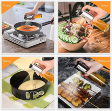 Load image into Gallery viewer, Oil Spray Bottle Dispenser Sprayer Olive Kitchen Accessories Gadget Cooking BBQ Barbeque Tools Utensils Sets Oil Spritzer for Salad BBQ Retro Portable Cooking Frying Barbeque Oil Spray Meat Grilling Spray Bottle For BBQ
