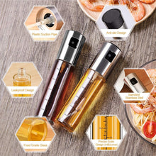 Load image into Gallery viewer, Oil Spray Bottle Dispenser Sprayer Olive Kitchen Accessories Gadget Cooking BBQ Barbeque Tools Utensils Sets Oil Spritzer for Salad BBQ Retro Portable Cooking Frying Barbeque Oil Spray Meat Grilling Spray Bottle For BBQ
