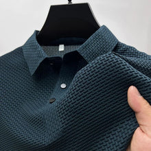 Load image into Gallery viewer, Boys Men's Ice Silk Mesh Polo Shirt - # BOAA13510038
