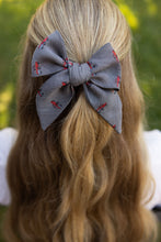 Load image into Gallery viewer, Ol' Red - Darling Hair Bow
