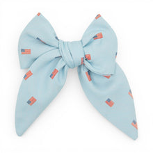 Load image into Gallery viewer, Old Glory - Darling Hair Bow
