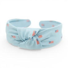 Load image into Gallery viewer, Old Glory - Knotted Headband
