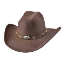 Load image into Gallery viewer, Bullhide Old Town - Wool Felt Cowboy Hat
