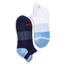 Load image into Gallery viewer, Ole Miss Ankle Socks  2 Pack
