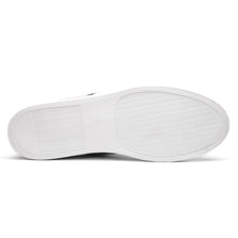 Load image into Gallery viewer, 66-100-GRY OLYMPIAS Genuine Python and Italian Sueded Goatskin, Grey
