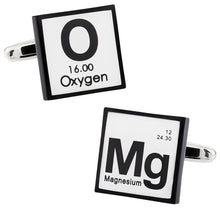 Load image into Gallery viewer, OMG Periodic Table Cufflinks
