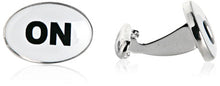 Load image into Gallery viewer, On Off Cufflinks
