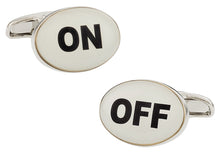 Load image into Gallery viewer, On Off Cufflinks
