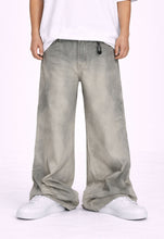 Load image into Gallery viewer, PLATINUM FLARE DENIM
