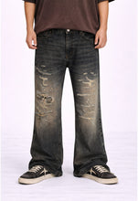 Load image into Gallery viewer, CLASSIC DISTRESSED DENIM
