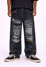 Load image into Gallery viewer, WIDEBOY SUTURE DENIM
