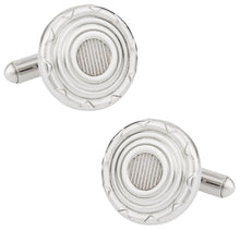 Load image into Gallery viewer, One of a Kind Steel Cufflinks
