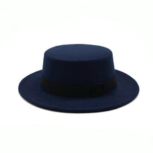 Load image into Gallery viewer, One Size Winter Autumn Cotton Women Men Fedoras Lady Retro Wide Brim  Hat Belt Fedora Hat Top Lightweight Caps Everyday Wear Hats Summer Sun Hat
