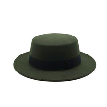 Load image into Gallery viewer, One Size Winter Autumn Cotton Women Men Fedoras Lady Retro Wide Brim  Hat Belt Fedora Hat Top Lightweight Caps Everyday Wear Hats Summer Sun Hat
