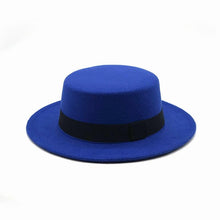 Load image into Gallery viewer, One Size Winter Autumn Cotton Women Men Fedoras Lady Retro Wide Brim  Hat Belt Fedora Hat Top Lightweight Caps Everyday Wear Hats Summer Sun Hat
