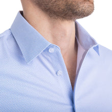 Load image into Gallery viewer, goTIELESS Ultimate Dress Shirt (Blue Diamond)
