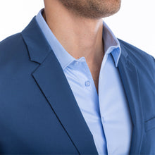 Load image into Gallery viewer, goTIELESS Ultimate Dress Shirt (Light Blue)
