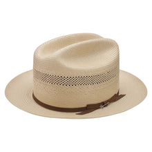 Load image into Gallery viewer, Stetson Open Road - (10X) Straw Cowboy Hat
