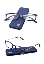 Load image into Gallery viewer, Optical Reading Glasses For  Men Blue Light Male Prescription Glasses TR90 Round Women's Eyewear  Sunglasses For Ladies Eyewear Small Frame Sun Glasses For Women
