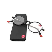 Load image into Gallery viewer, Optical Reading Glasses For  Men Blue Light Male Prescription Glasses TR90 Round Women's Eyewear  Sunglasses For Ladies Eyewear Small Frame Sun Glasses For Women
